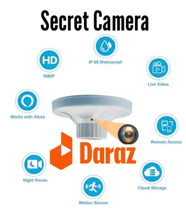 New Style HD 1080p VIP Security Camera with Day and Night Vision for Home and Office Surveillance in Pakistan