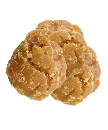 Sweet Gold Organic Jaggery Powder and Cubes - Pure Desi Gurr, Natural & Healthy Unrefined Cane Sugar