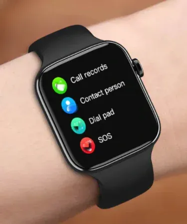 Smart Ultar Watch 2024 on wrist, premium digital smartwatch in Pakistan, Khareedo Kharedo check on delivery service