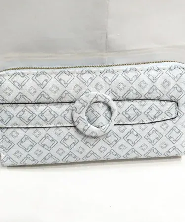 Women's RFID Protected Passport Wallet with Lucky Money Story design. Elegant travel organizer for cards, cash, and passport. Available on Khareedo & Kharedo Pakistan.