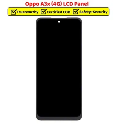 Oppo A3x 4G LCD Panel original replacement display screen for mobile repair Khareedo Kharedo Pakistan with Check on Delivery