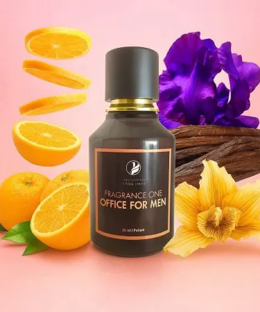 Office for Men Perfume 50ML by JS Scents - long-lasting masculine fragrance bottle with elegant design ideal for professionals in Pakistan.