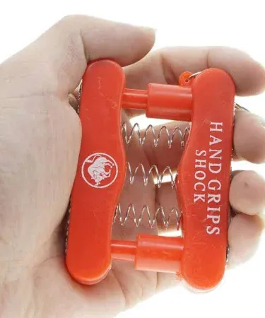 Current Hand Gripper A079 Shocking Prank Toy | Electric Joke Gadget for Friends | Khareedo Pakistan