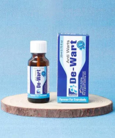 De-Wart Anti Wart Solution 20ml by PharmaHealth for effective wart removal and clear skin.