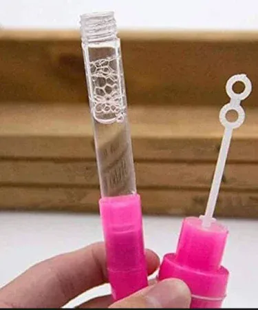 Magical Bubble Pen Kids Toy - Easy-to-Use Bubble Maker with Cute Stickers & Vibrant Colors, Ideal for Party Favors & Gifts from Khareedo