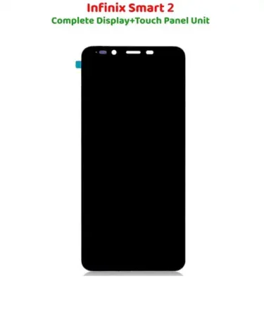 Infinix Smart 2 display panel replacement, original LCD digitizer screen, mobile phone repair part with tools, Khareedo Pakistan