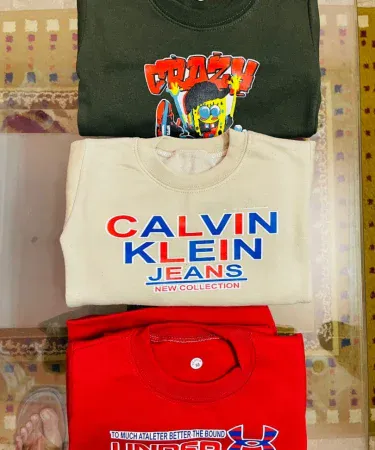 ** Pack of 3 Stylish Printed Kids Tracksuits - Shirt & Trouser Sets for Boys | Casual Wear | Khareedo Pakistan