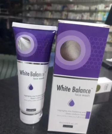 White Balance Face Wash for skin brightening and even tone, targeting dark spots and hyperpigmentation for a radiant glow.