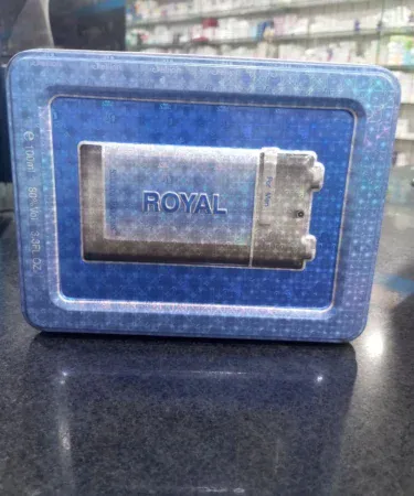 Luxury Royal Perfume Eau De Parfume bottle with rich oud and floral notes, ideal for special occasions with Khareedo's check on delivery service in Pakistan