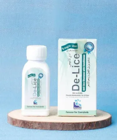De-lice Anti Lice Shampoo with Conditioner - Kills Lice & Nits, Prevents Re-infestation for 14 Days