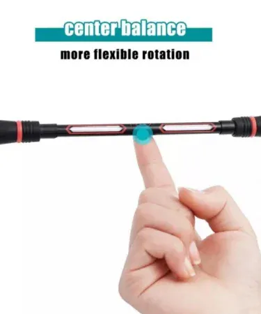 Creative Spinning Pen Hand Spinner Toy 0.5mm Anti-Slip Rotating Writing Pen for Stress Relief Focus Adults Kids Students Stationery
