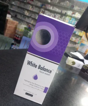 White Balance Face Wash for skin brightening and even tone, targeting dark spots and hyperpigmentation for a radiant glow.