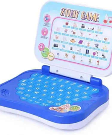 MLLA20 Kids Electronic Learning Laptop Toy for Study and Fun - Interactive Educational Device for Toddlers and Infants from Khareedo