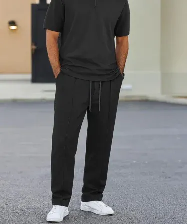 SA Garments Zip Style Stripe Cotton Jersey Tracksuit for Men and Women, imported activewear with zipper and stripes