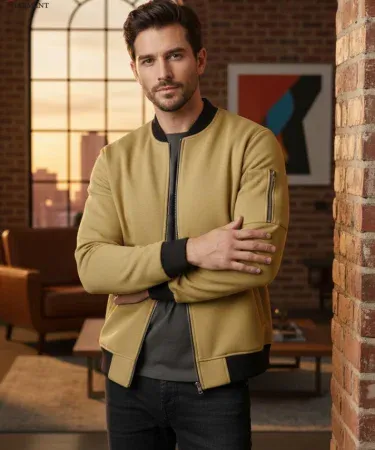 ** SA & SN Garments Winter Collection: Imported Fleece 280gsm Sleeve Zip Style Jacket for Men & Women in Pakistan | Khareedo