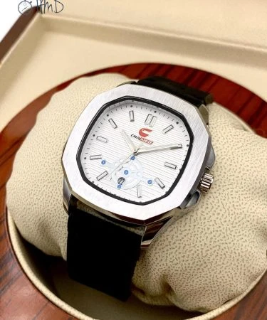 NEW CHAXIGO 6545G MODEL Premium Men's Watch with water resistant and working date features, shown in multiple colours, reflecting an urban vibe style, available on Khareedo/Kharedo Pakistan.