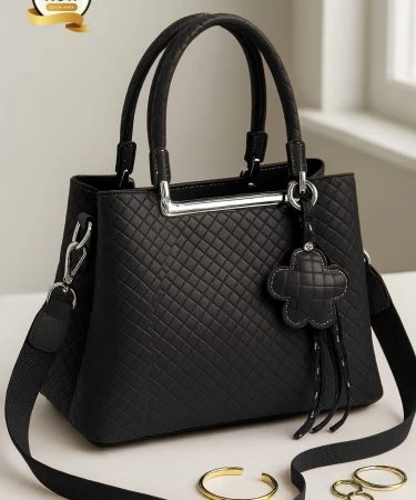 High Quality Rexine Shoulder Bag for Girls, medium size, in a stylish design with a smooth finish. Perfect for carrying mobile and daily essentials.