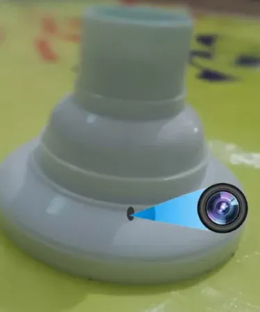 New Technology WiFi CCTV Camera for smart home security, wireless video recorder and voice recorder for infants and pet monitoring, available at Khareedo with check on delivery in Pakistan.