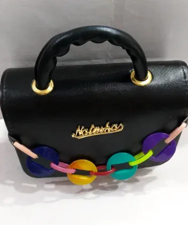 Bi-Folding Compact Card Case Smooth Soft PU Leather Magnetic Lock Multiple Compartments Pocket Size 11.5x2x9.5 cm Fine Quality Finish Lightweight