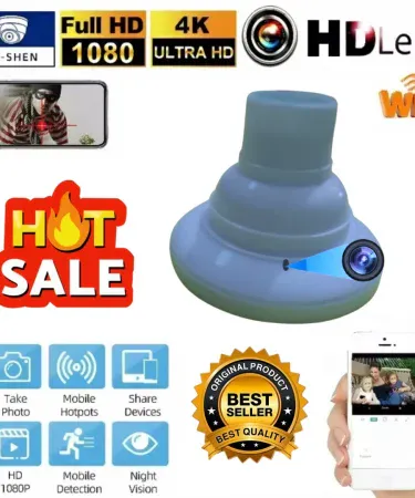 Day-Night-Vision-Bulb-Holder-CCTV-Camera-HD-Wireless-Live-View-SD-Card-Storage-Khareedo-Pakistan