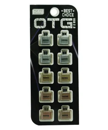 Type C OTG USB Converter Adapter for Android smartphones, compact Type C to USB connector, portable USB C OTG adapter, small USB-C to USB On-The-Go dongle for fast data transfer.