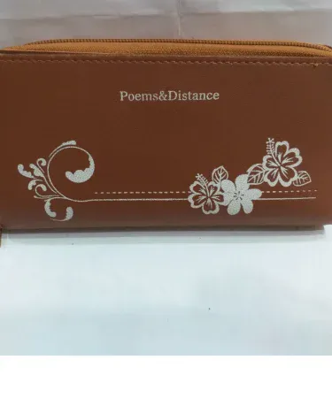 2024 women's hand wallet purse for ladies with card holder and phone pocket, female wallet clutch bag in [color/material], perfect for girls, available at Khareedo Pakistan
