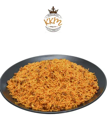 KKM Daal Mooth Masala Crunchy Dal Moth Snack Family Pack – Traditional Pakistani Namkeen with Masala Coating