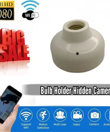 New Technology WiFi Mini Camera Recorder, Wireless CCTV Security Monitoring for Smart Homes, Voice Camera for Infant Monitoring