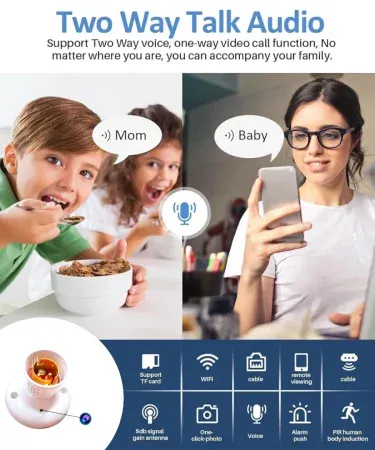 Mini USB Portable Fan for Cooling - Compact Personal Desk Fan for Office and Travel with USB Power