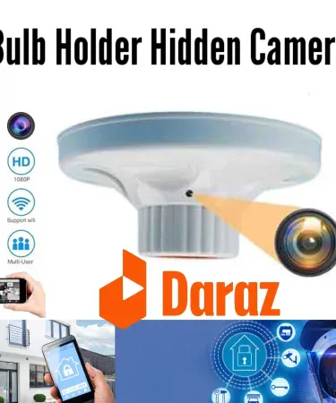 New Style HD 1080p VIP Security Camera with Day and Night Vision for Home and Office Surveillance in Pakistan