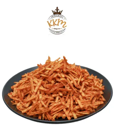 KKM Spicy Slims Hot & Crispy Snack Sticks, crunchy flavorful tea-time snack, on-the-go spicy snack, KKM snack Pakistan, buy spicy slim sticks online Khareedo
