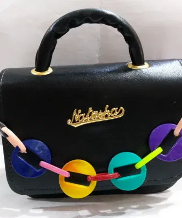 Bi-Folding Compact Card Case Smooth Soft PU Leather Magnetic Lock Multiple Compartments Pocket Size 11.5x2x9.5 cm Fine Quality Finish Lightweight