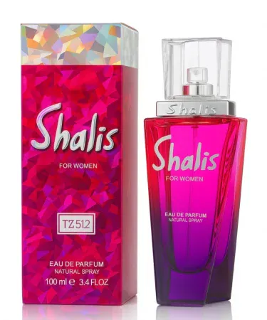 Shalis perfume bottle for women, long-lasting fragrance, elegant scent, best gift for girls in Pakistan, premium quality deodorant by Khareedo.