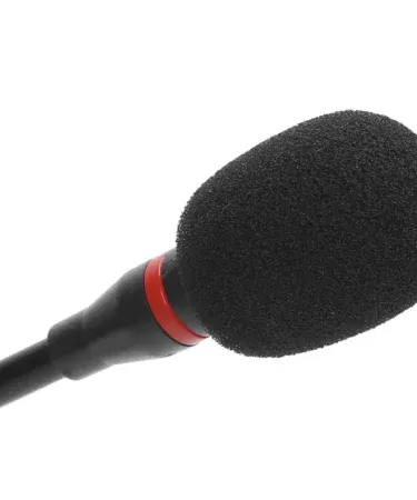 Wireless Black MX D 26 24-inch Professional Desk Standing Conference Microphone for clear audio in meetings and conferences.