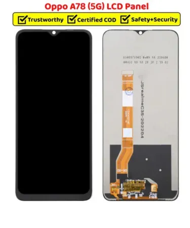 Oppo A78 5G LCD Panel Replacement Display Screen Khareedo Kharedo Original Quality