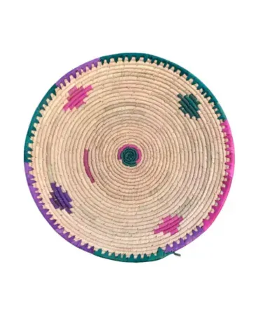 Traditional Roti Basket 2024 handcrafted for chapati and bread storage, available on Khareedo with 'Check on Delivery' service in Pakistan.