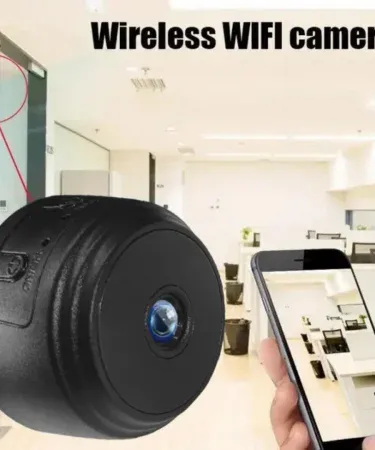 A9 Mini WiFi Camera HD 1080p Wireless Security Cam with Long Battery Life for Indoor Outdoor Monitoring in Pakistan