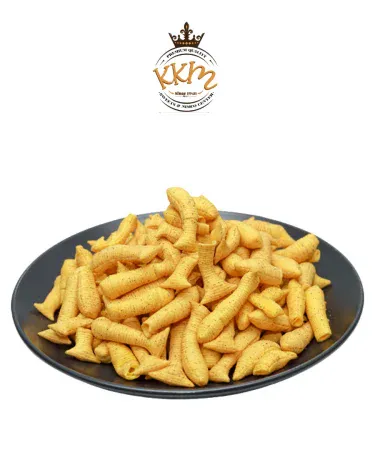 KKM Fish Papar crispy fish flavored snack, crunchy savory delicious treat, perfect tea-time snack, buy online Khareedo & Kharedo Pakistan, check on delivery
