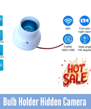 A9 Wireless WiFi 1080P Mini IP Camera for indoor outdoor security surveillance with night vision and remote control, compact spy camera holder for home office, Khareedo Pakistan