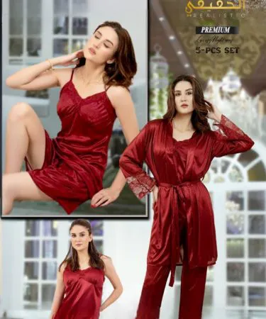 Affordable cotton and satin nighty from The Lingerie Studio – low price, Karachi delivery, Check on Delivery service