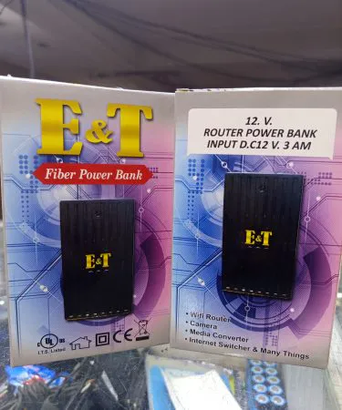 ** 12V Power Bank for Fiber Devices | 5 Hrs Backup | Buy Online in Pakistan | Khareedo
