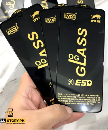 Samsung A36/A32/A15/A05/A06/A52/A16 OG Glass Protector Front View**