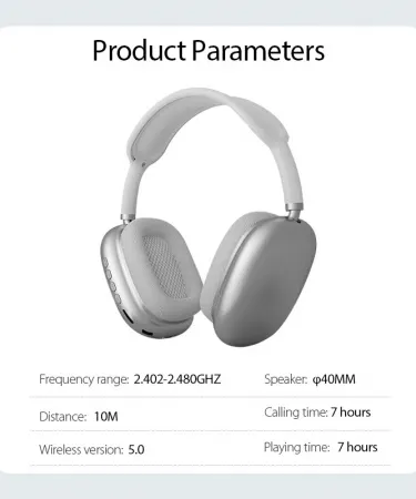 P9 Headphones with Check on Delivery feature from Khareedo Pakistan