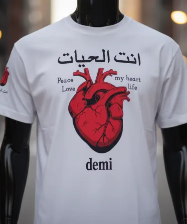 High-quality Soft Cotton Round Neck T-Shirt for Men & Women by Khareedo|Kharedo, ideal for everyday casual wear in Pakistan.