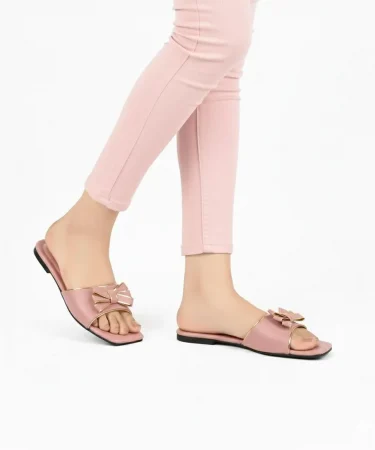 grace-flats-woman-pink-rhinestone-synthetic-leather-fancy-formal-casual-shoes**