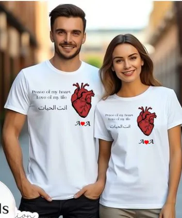 Customised white silky shirt with a printed logo, elegant premium quality personalized shirt for events and branding in Pakistan, available on Khareedo with Check on Delivery.