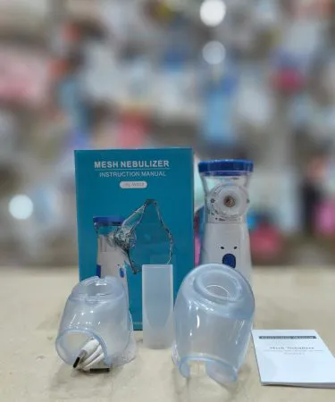portable-mesh-nebulizer-compact-lightweight-design-for-asthma-relief , imagecaption=Compact Mesh Nebulizer – perfect for home, travel and on‑the‑go use with quiet operation and fine mist technology ,