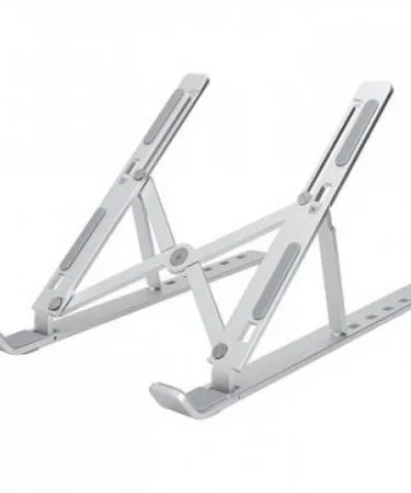 Aluminium Alloy Laptop Stand - Folded View