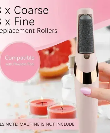 Electric Foot Scrubber in multicolor ABS plastic with ergonomic design for easy foot cleaning