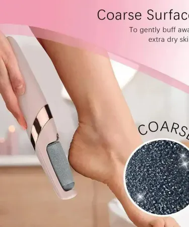Electric Foot Scrubber in multicolor ABS plastic with ergonomic design for easy foot cleaning